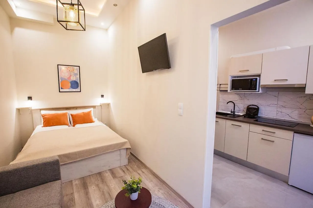 Urban Spot With Ac Apartment Budapest