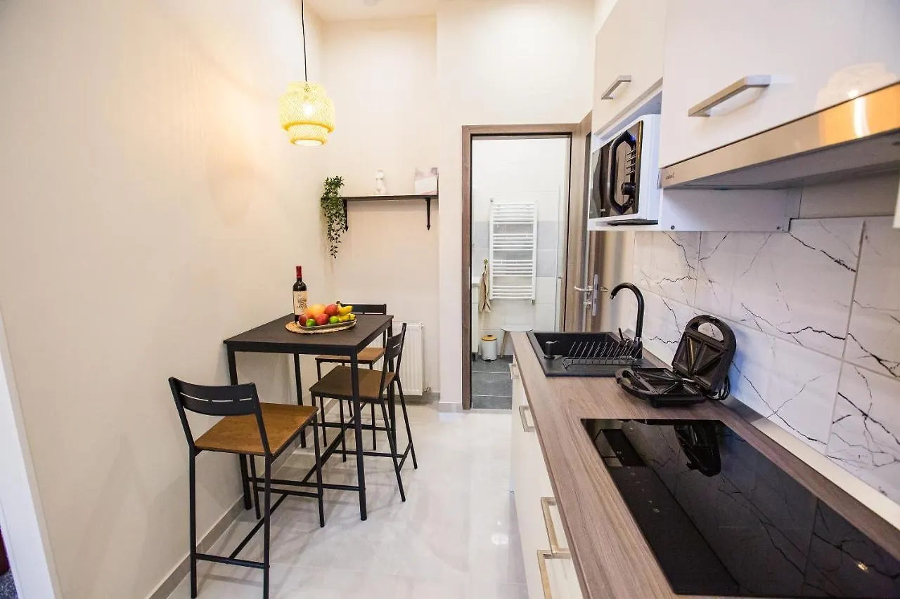 Urban Spot With Ac Apartment Budapest Hungary