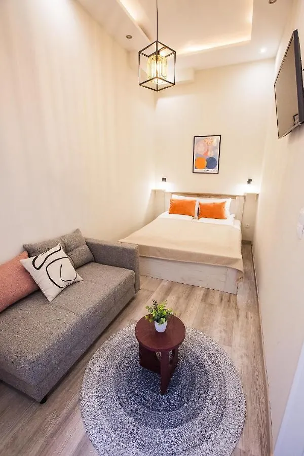 Urban Spot With Ac Apartment Budapest
