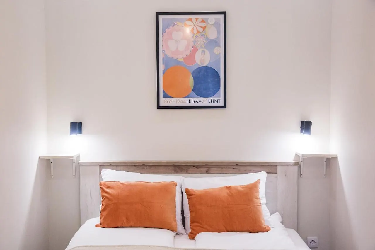 Urban Spot With Ac Apartment Budapest