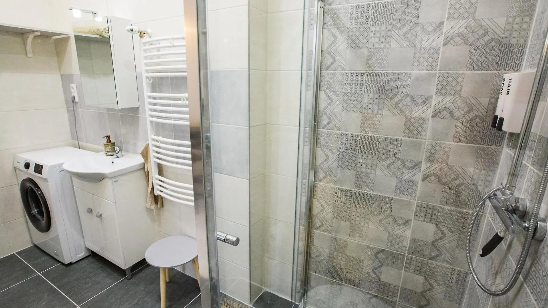 Urban Spot With Ac Apartment Budapest