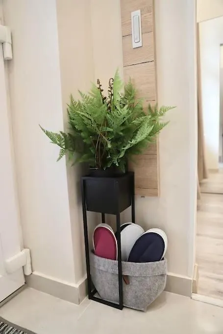 Urban Spot With Ac Apartment Budapest